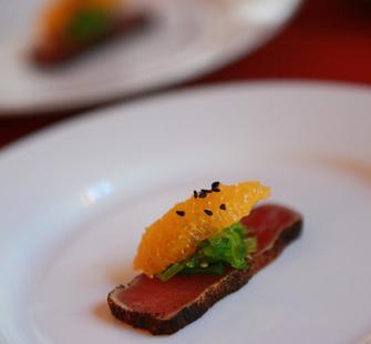 Food and Wine VI: Silks Sample